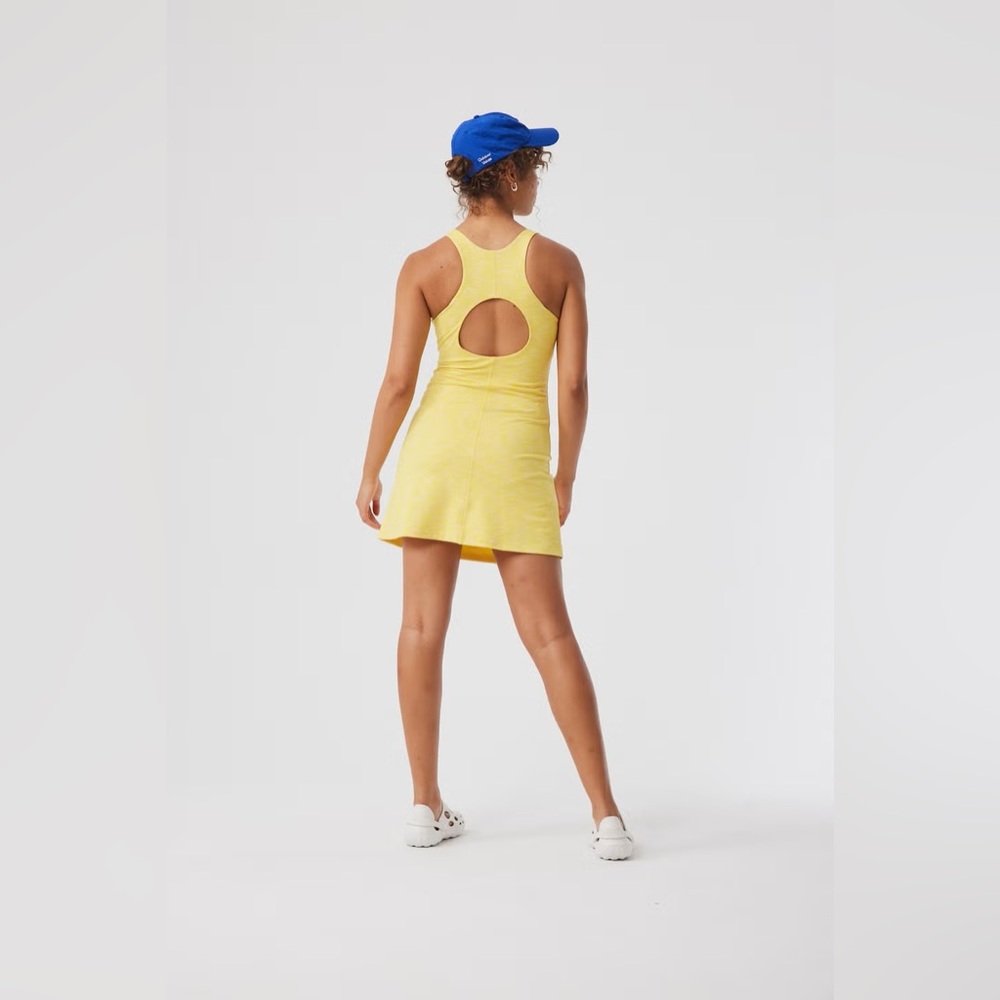 OUTDOOR VOICES Circle Back Athletic Dress Spring Fling